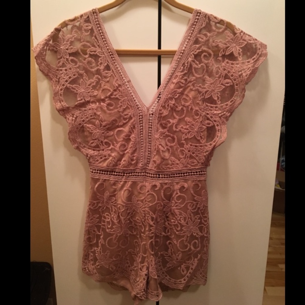 Charlotte Russe Romper